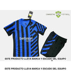 Equipación Inter De Milan 24-25 Local Niño Parche Especial