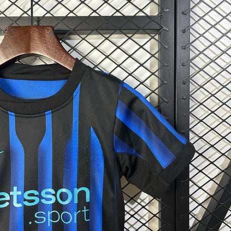 Equipación Inter de Milan 25-26 Local Niño Equipación Niño