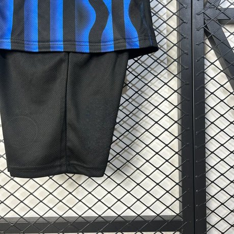 Equipación Inter de Milan 25-26 Local Niño Equipación Niño