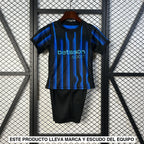 Equipación Inter de Milan 25-26 Local Niño Equipación Niño