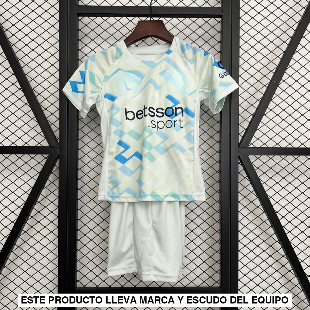 Equipación Inter de Milan 25-26 Visitante Niño Equipación Niño