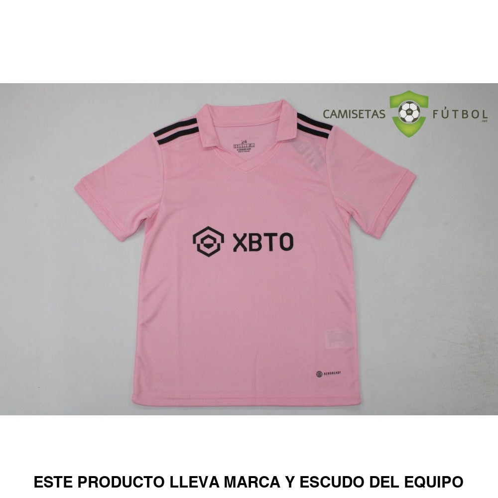 Kit Infantil Inter Miami 23-24 Local Parche Especial