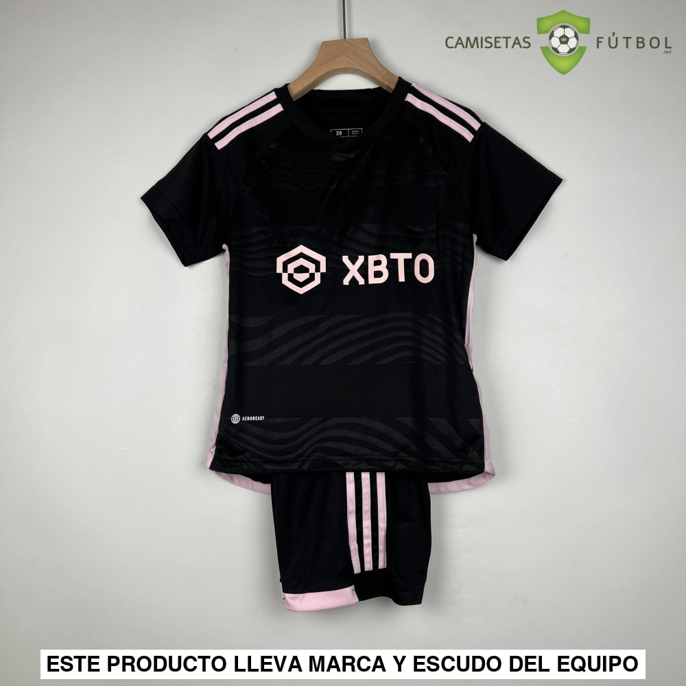 Kit Infantil Inter Miami 23-24 Visitante Parche Especial