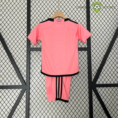 Equipación Inter Miami 24 - 25 Local Niño Parche Especial