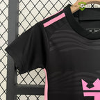 Equipación Inter Miami 24 - 25 Visitante Niño Parche Especial