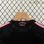 Equipación Inter Miami 24 - 25 Visitante Niño Parche Especial