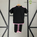 Equipación Inter Miami 24 - 25 Visitante Niño Parche Especial