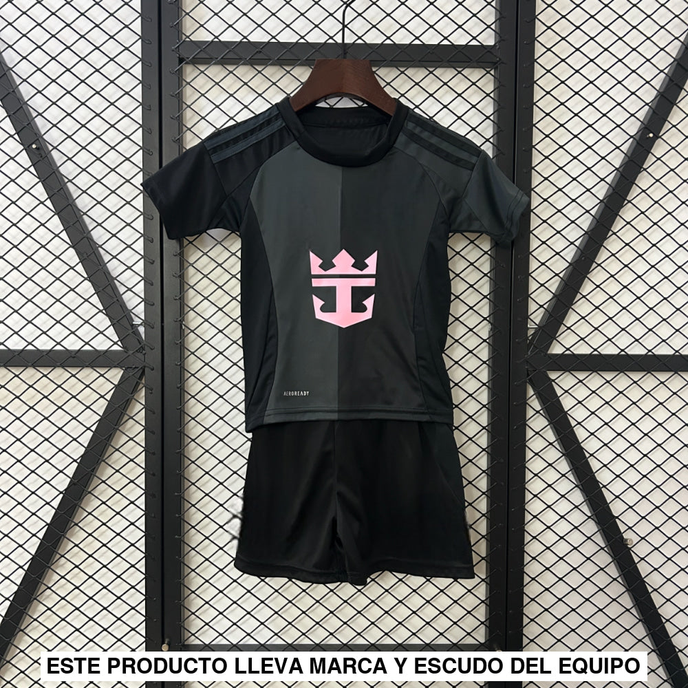 Equipación Inter Miami 25-26 Visitante Niño Equipación Niño