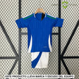 Equipación Italia 24-25 Local Uefa Euro 2024 Niño Personalizado