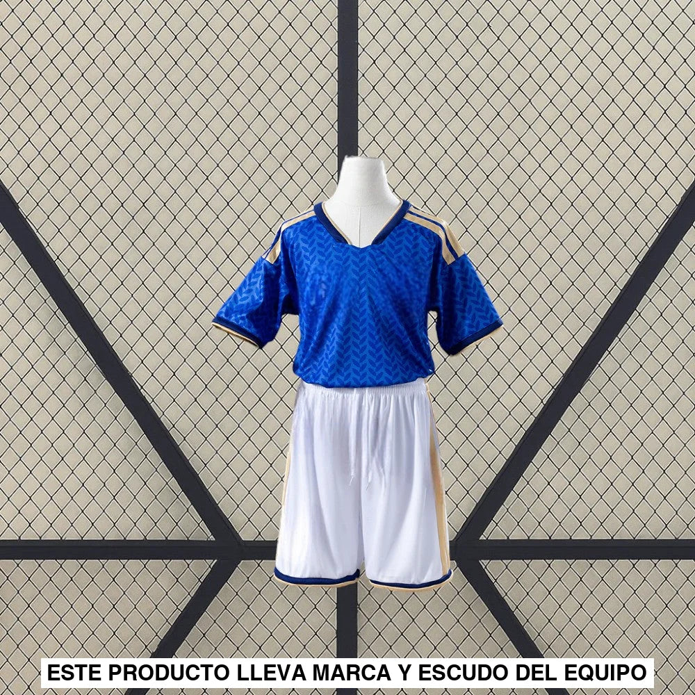 Equipación Italia 25-26 Local FIFA 2026 Niño Equipación Niño