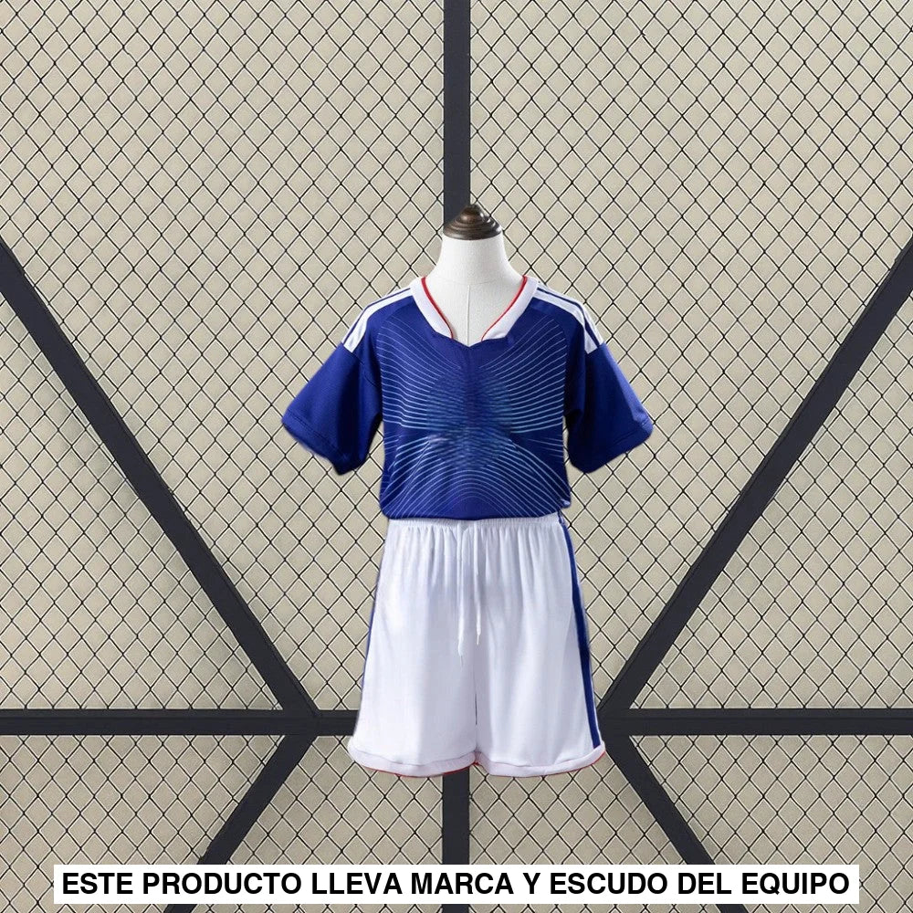 Equipación Japón 26-27 Local FIFA 2026 Niño Equipación Niño