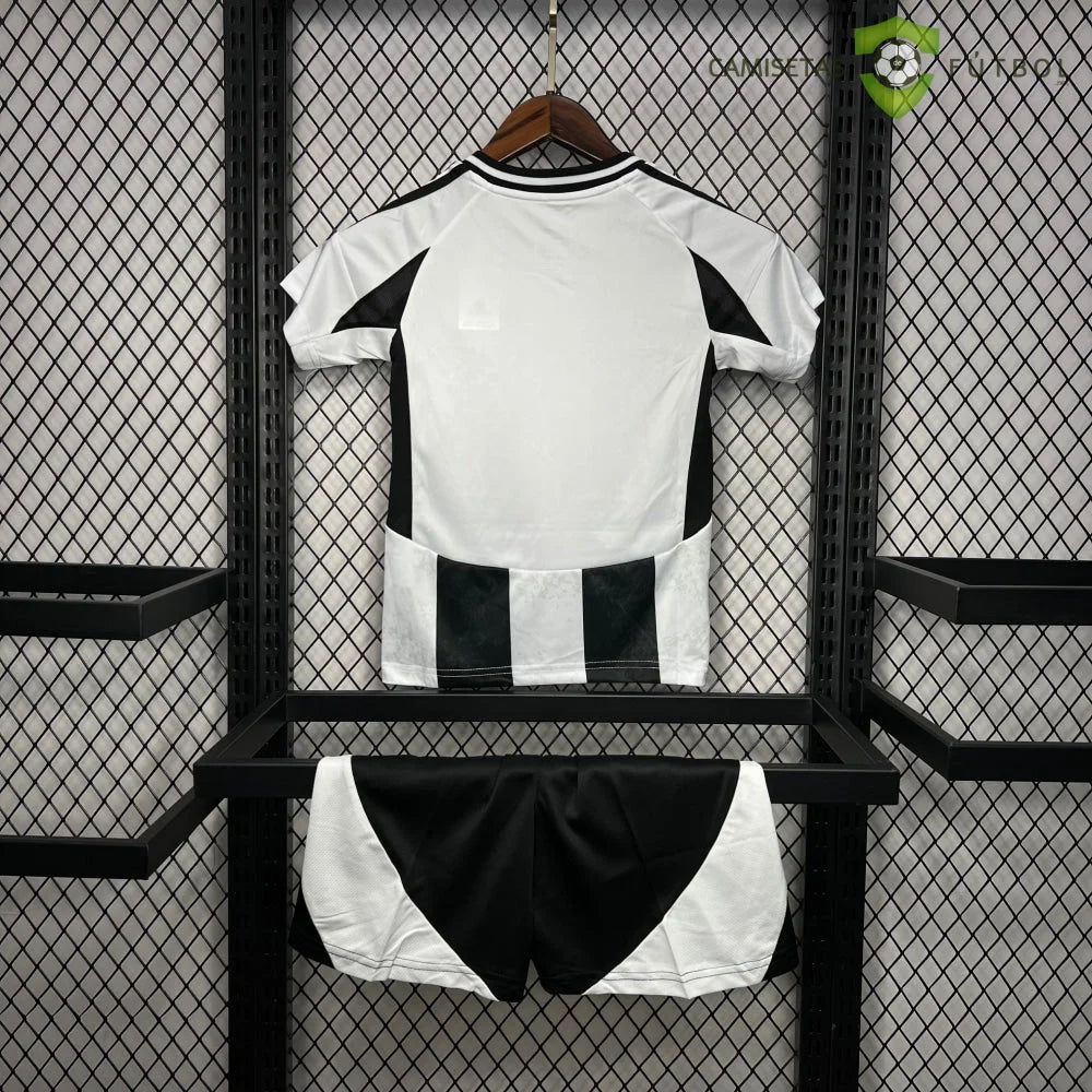 Equipación Juventus 24-25 Local Niño Personalizado