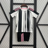 Equipación Juventus 25-26 Local Niño Equipación Niño