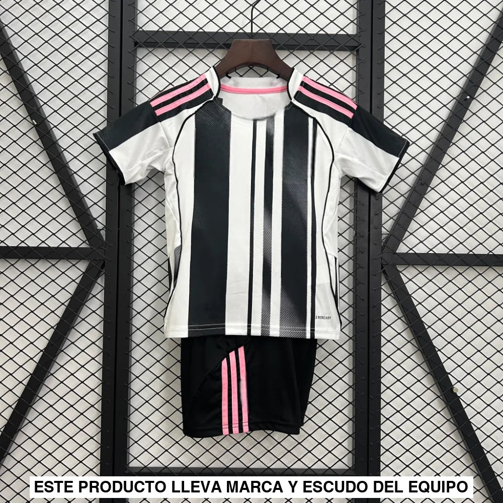 Equipación Juventus 25-26 Local Niño Equipación Niño