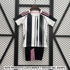 Equipación Juventus 25-26 Local Niño Equipación Niño