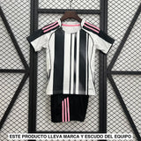 Equipación Juventus 25-26 Local Niño Equipación Niño