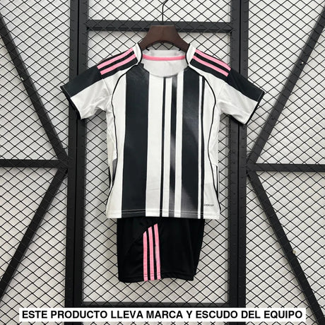Equipación Juventus 25-26 Local Niño Equipación Niño