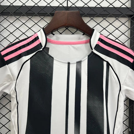 Equipación Juventus 25-26 Local Niño Equipación Niño