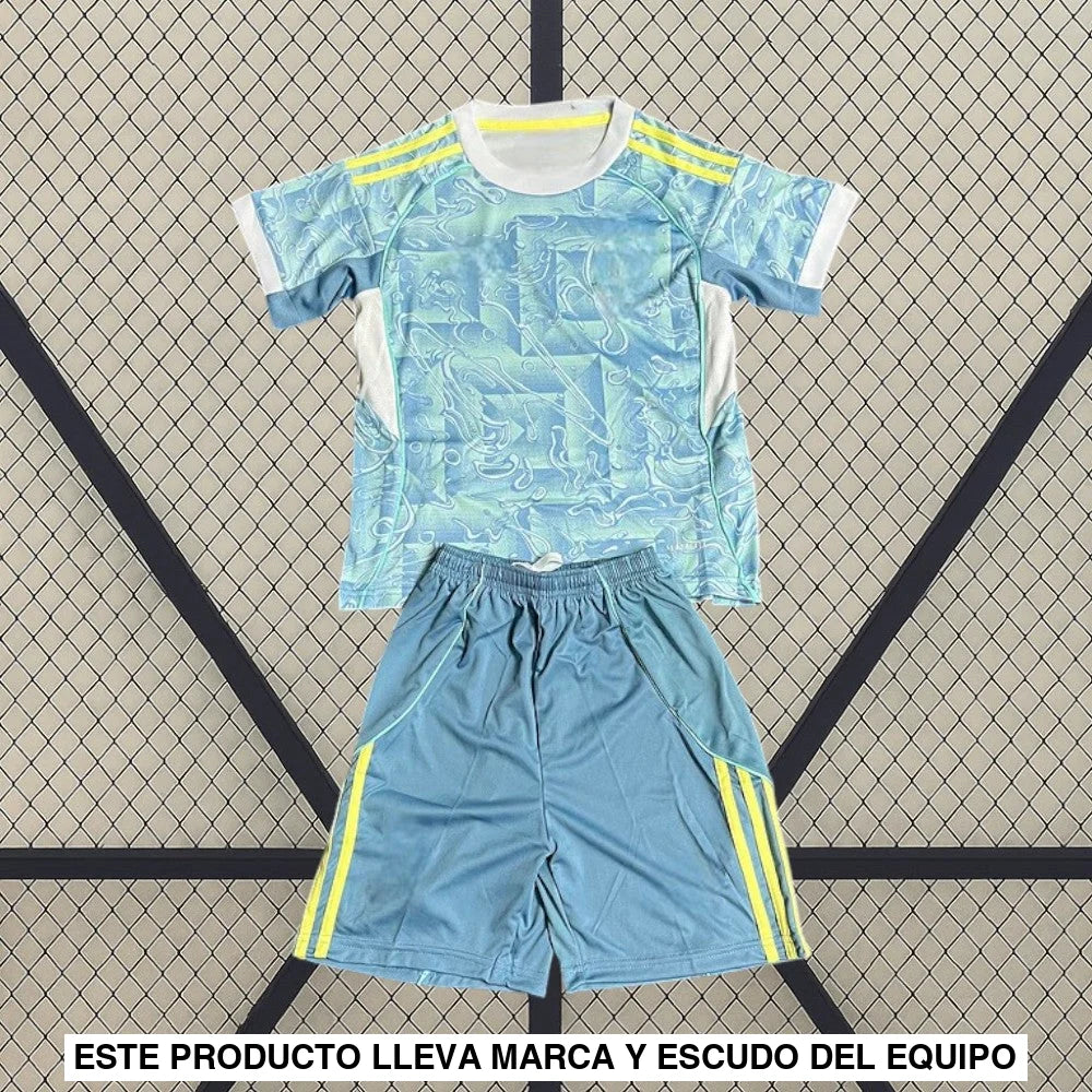 Equipación Juventus 25 26 Visitante Niño Equipación Niño