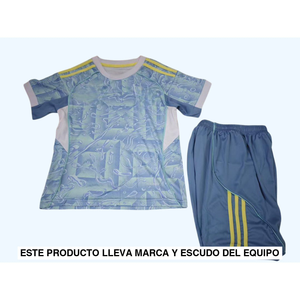 Equipación Juventus 25-26 Visitante Niño Equipación Niño
