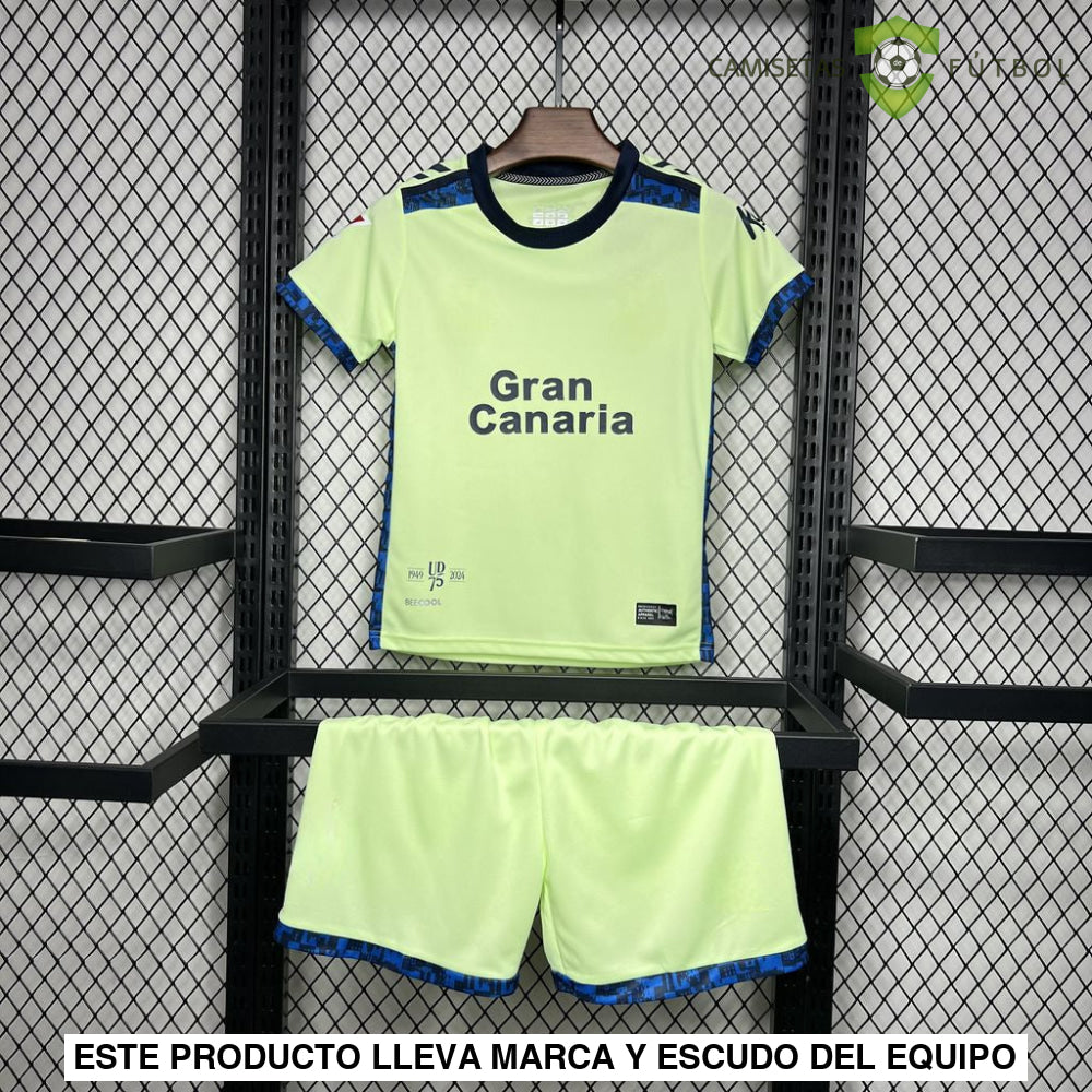 Equipación Las Palmas 24-25 Third Kit Niño Personalizado