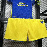 Equipación Las Palmas 24-25 Visitante Niño Personalizado