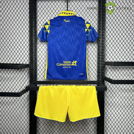 Equipación Las Palmas 24-25 Visitante Niño Personalizado