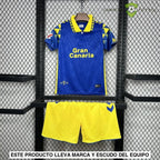 Equipación Las Palmas 24-25 Visitante Niño Personalizado