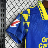 Equipación Las Palmas 24-25 Visitante Niño Personalizado