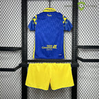 Equipación Las Palmas 24-25 Visitante Niño Personalizado