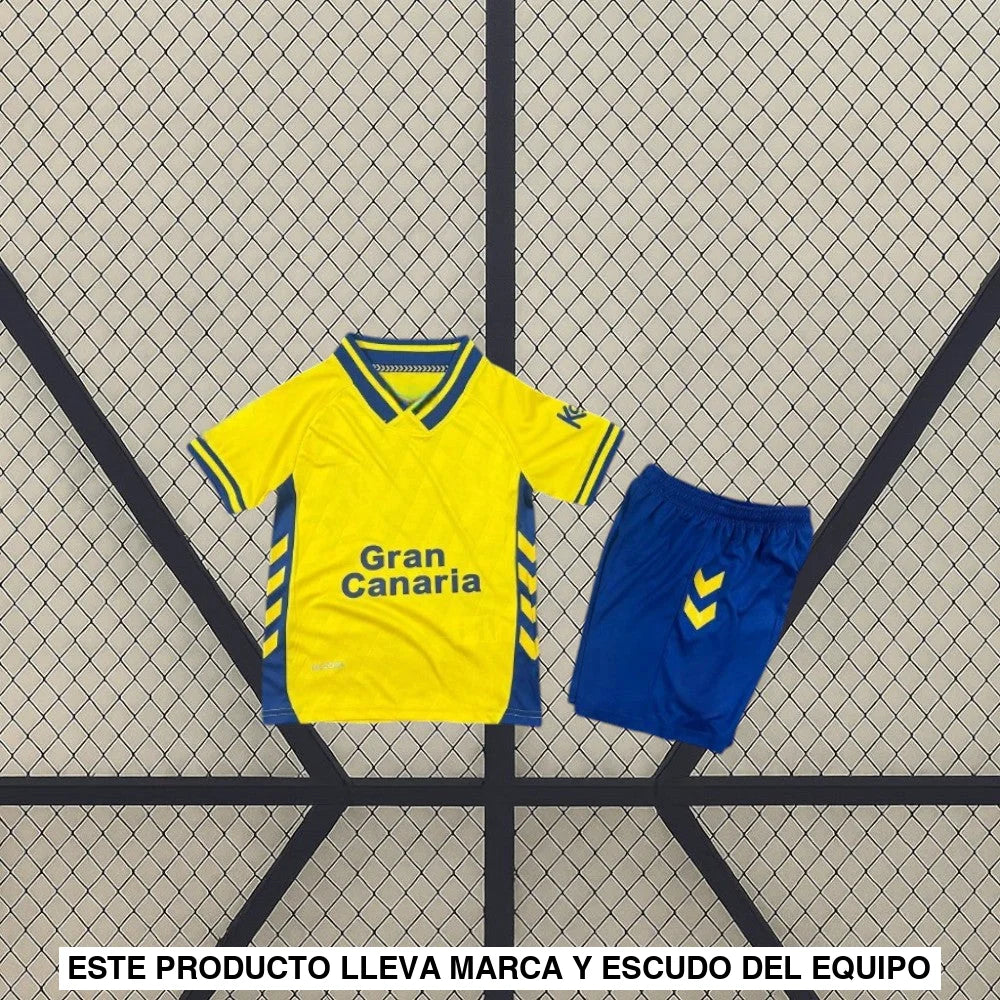 Equipación Las Palmas 25 26 Local Niño Equipación Niño