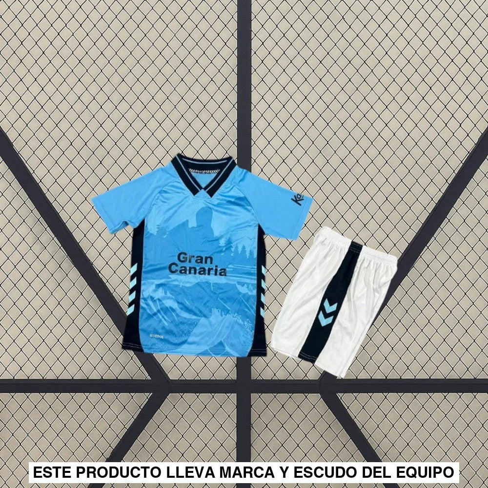 Equipación Las Palmas 25 26 Visitante Niño Equipación Niño