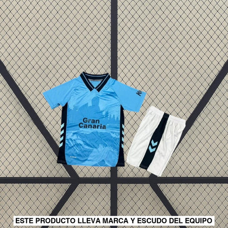 Equipación Las Palmas 25 26 Visitante Niño Equipación Niño