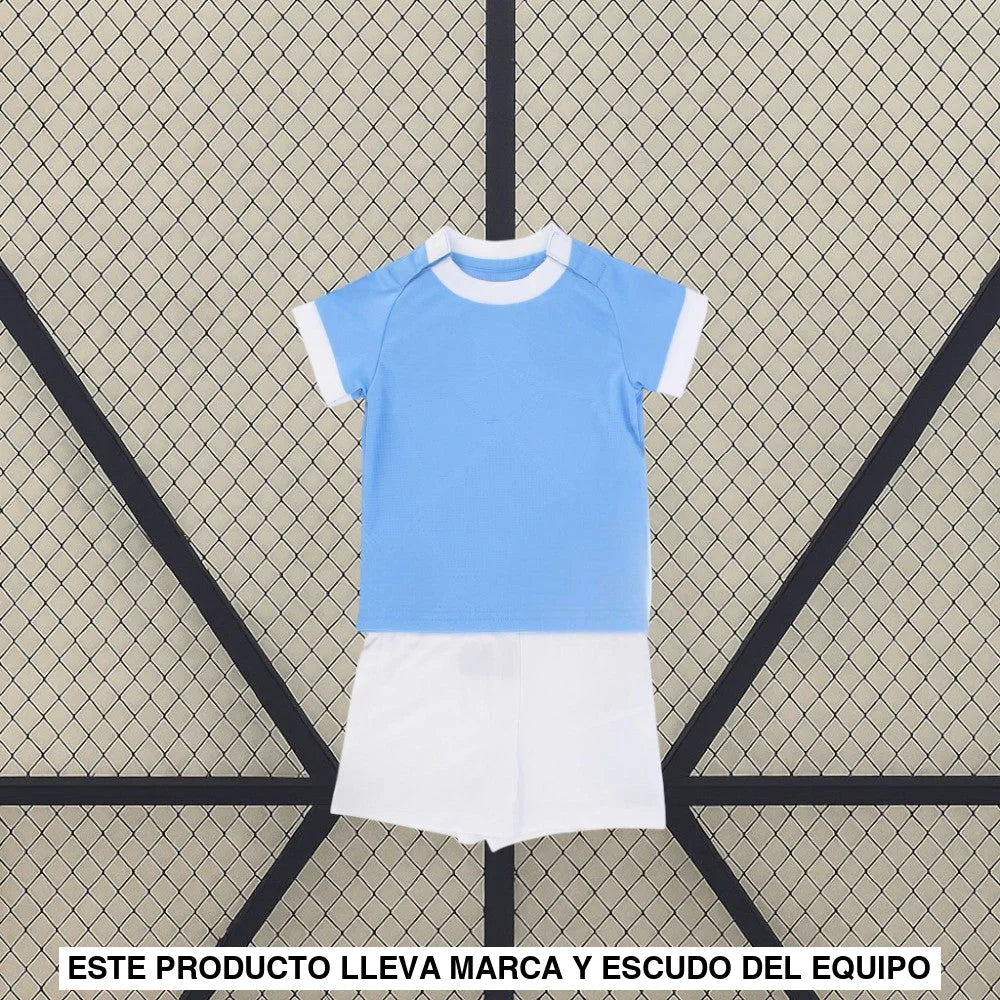 Equipación Lazio 25-26 Local Niño Equipación Niño