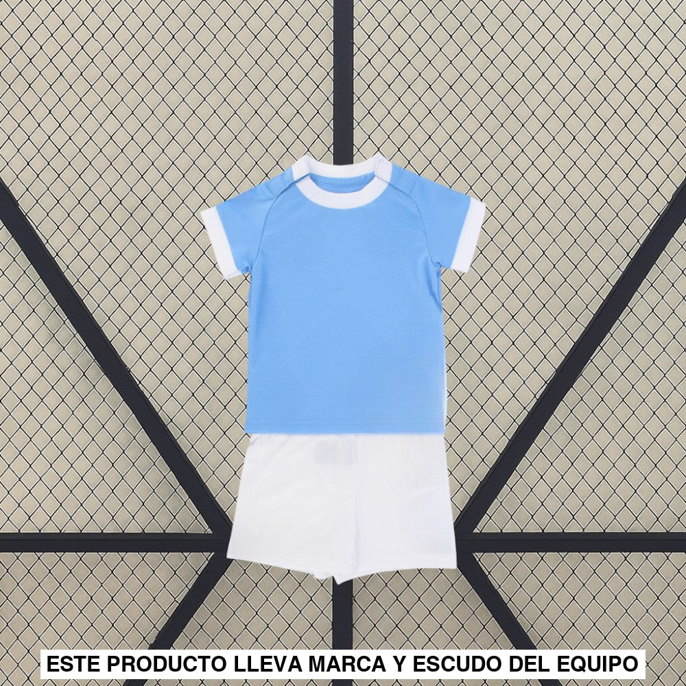 Equipación Lazio 25-26 Local Niño Equipación Niño