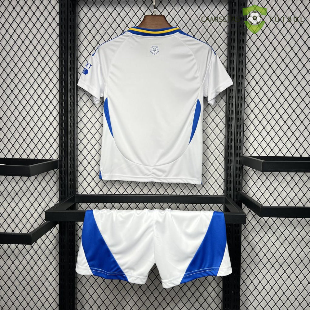 Equipación Leeds 24-25 Local Niño Personalizado