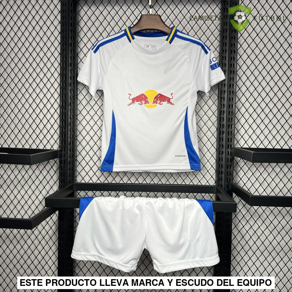 Equipación Leeds 24-25 Local Niño Personalizado