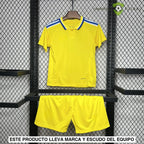 Equipación Leeds 24-25 Visitante Niño Personalizado