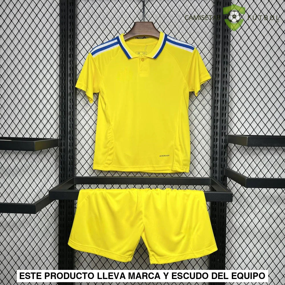 Equipación Leeds 24-25 Visitante Niño Personalizado