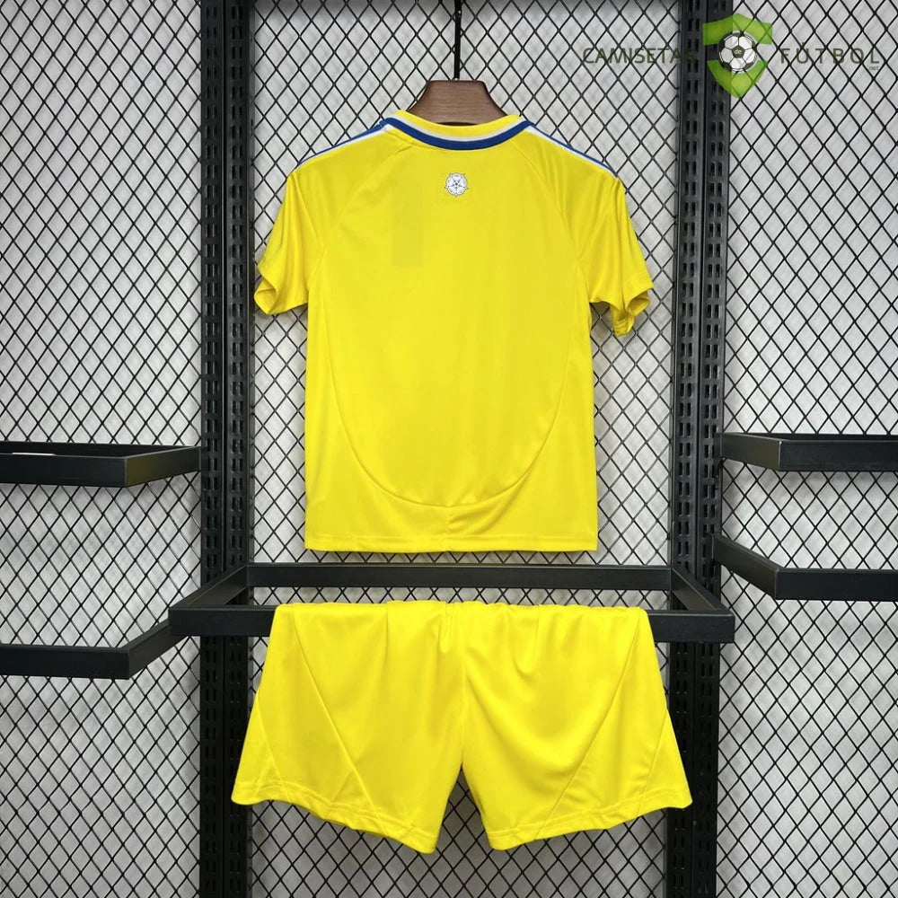 Equipación Leeds 24-25 Visitante Niño Personalizado
