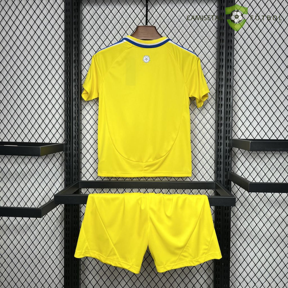 Equipación Leeds 24-25 Visitante Niño Personalizado