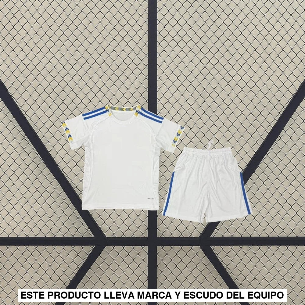 Equipación Leeds 25-26 Local Niño Equipación Niño