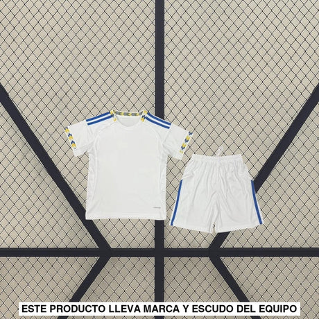 Equipación Leeds 25-26 Local Niño Equipación Niño