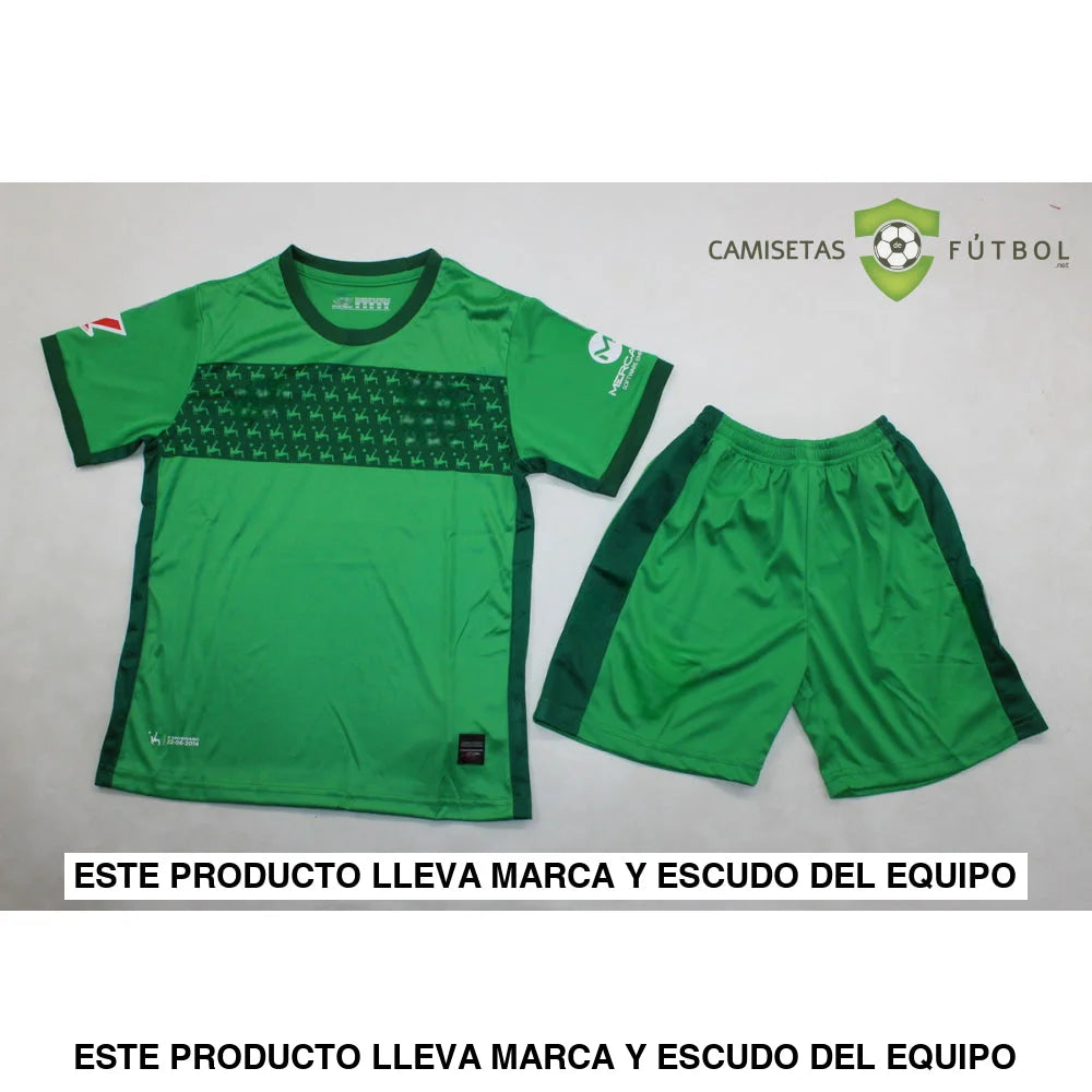 Equipación Leganes 24-25 Visitante Niño Personalizado
