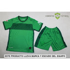 Equipación Leganes 24-25 Visitante Niño Personalizado