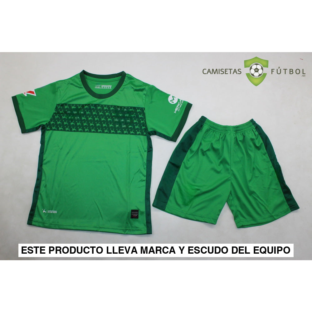 Equipación Leganes 24-25 Visitante Niño Personalizado