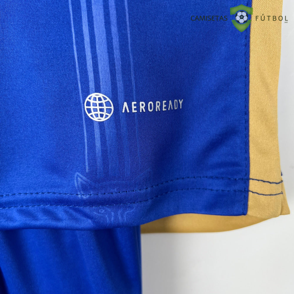Kit Infantil Leicester City 23-24 Local Personalizado