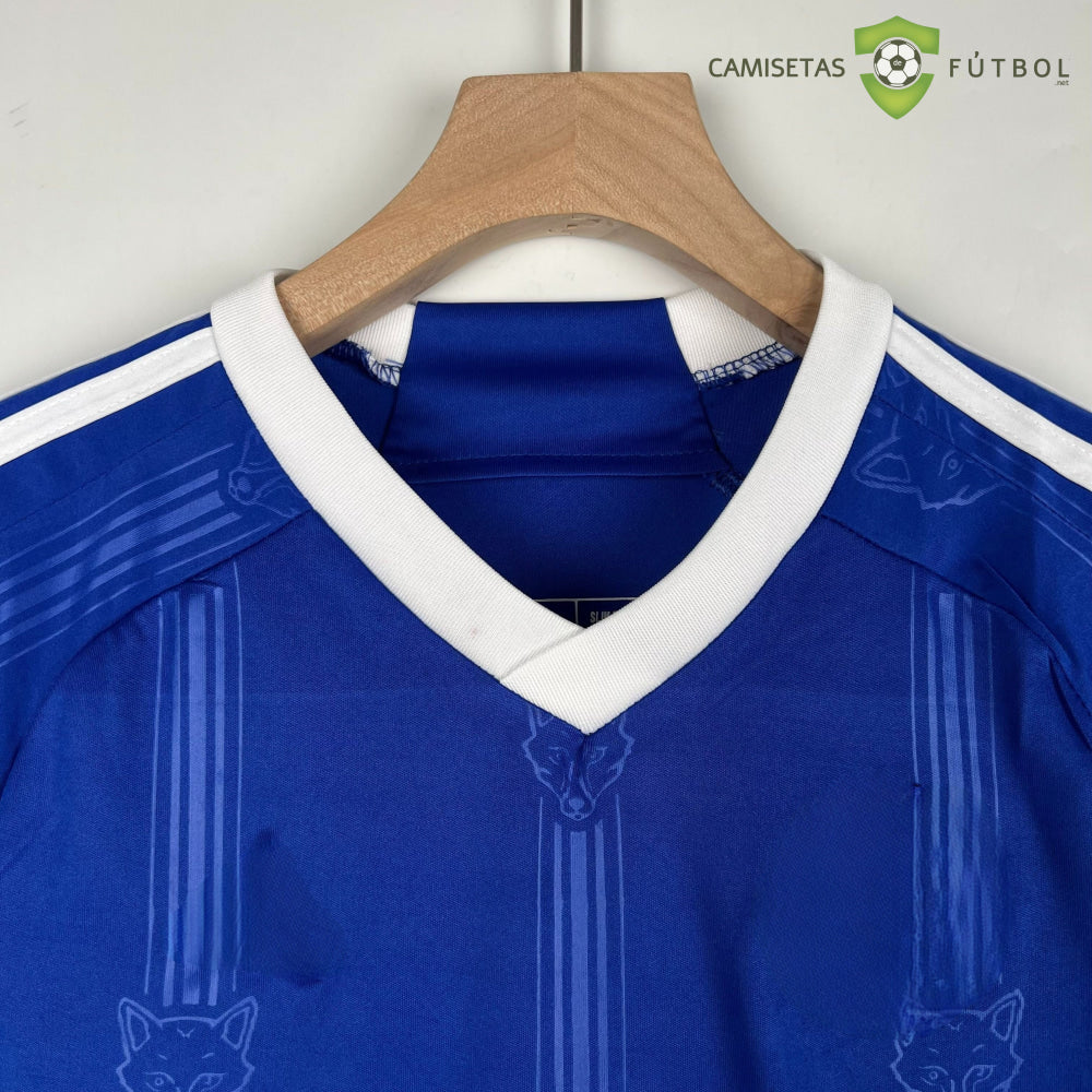 Kit Infantil Leicester City 23-24 Local Personalizado
