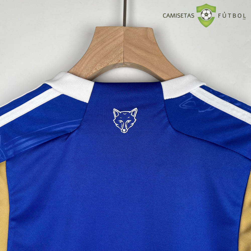 Kit Infantil Leicester City 23-24 Local Personalizado