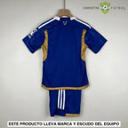 Kit Infantil Leicester City 23-24 Local Personalizado